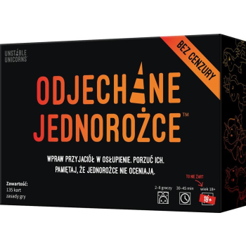 Odjechane Jednorożce: Bez cenzury REBEL